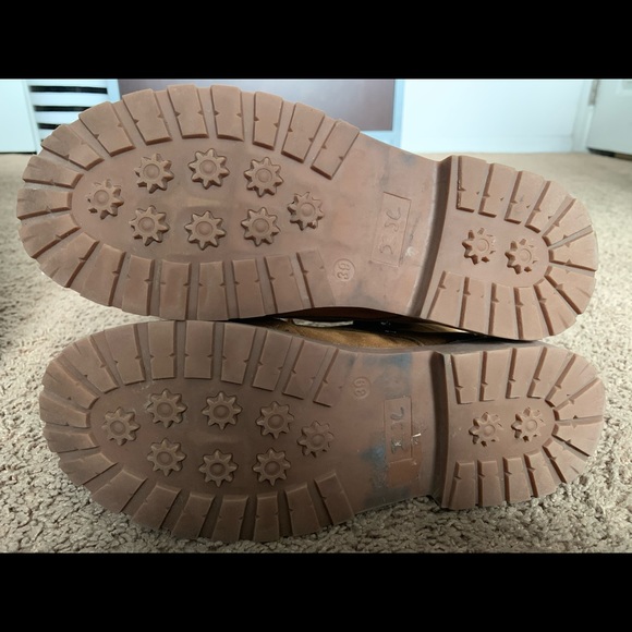 Brown Ankle Boots - Picture 3 of 6